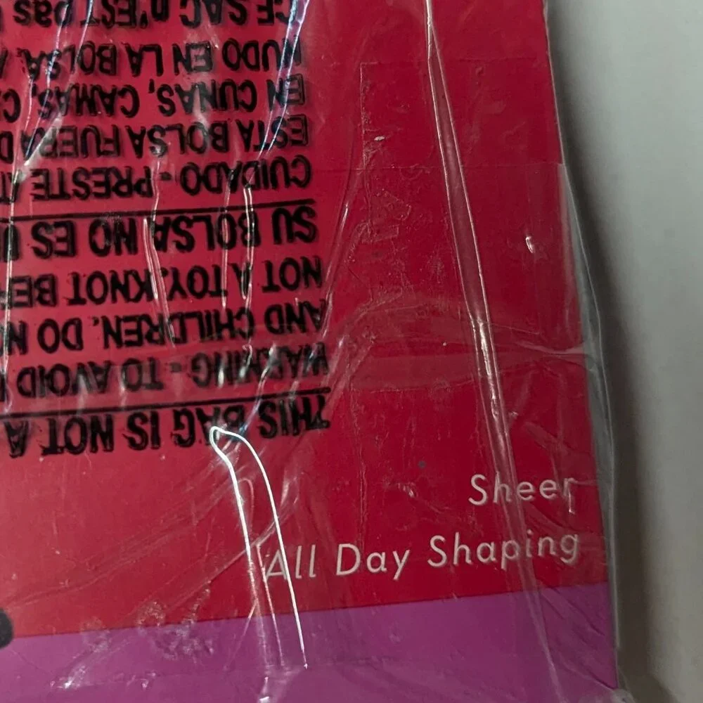 NWT Spanx Sheers Nude Size D Hose